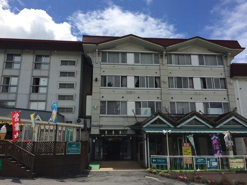 Ikenotaira Shirakaba Kogen Hotel Татешина Екстериор снимка
